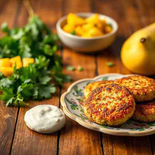 Bajan Fish Cakes - Easy Crispy Recipe